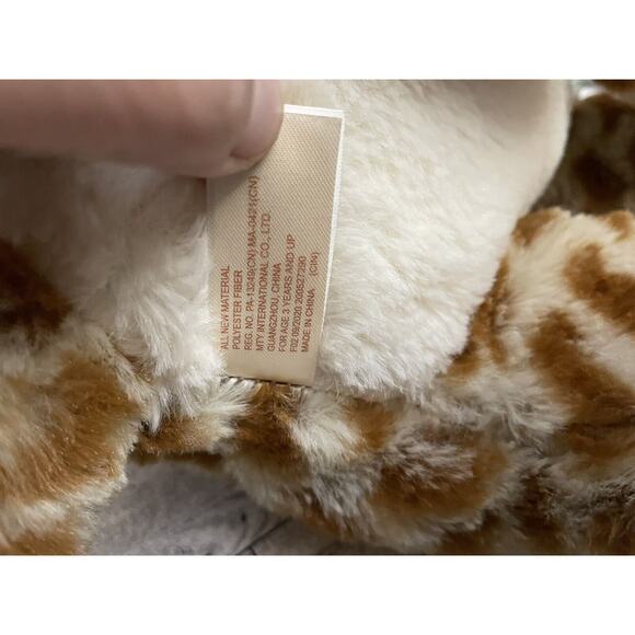 Dan Dee Giraffe 18” Inch Sitting Plush Stuffed Animal Jungle Zoo Safari Soft Toy - Picture 5 of 7